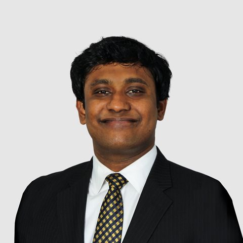 This is a profile image of Abhilash Sridharan